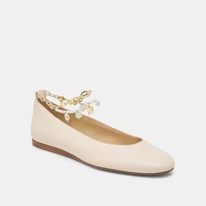 NWT Dolce Vita Baiden Ballet Flat - Bone Leather